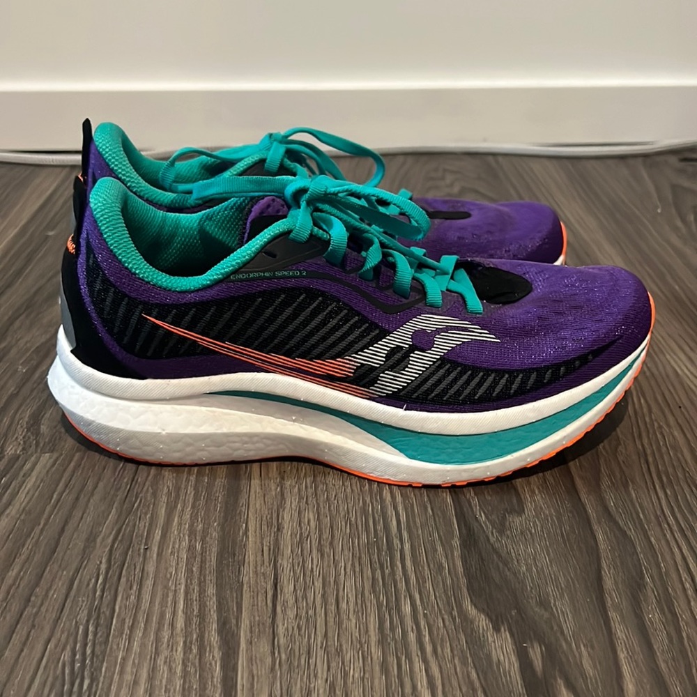 NEW Saucony Endorphin Speed 2 Running Shoes